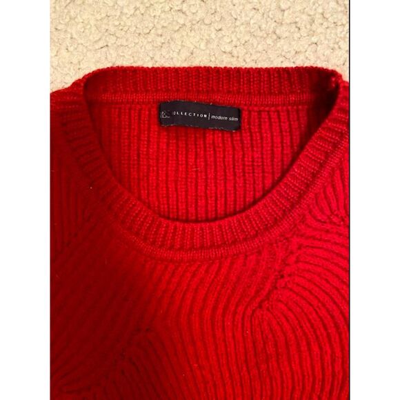 NWOT M&S Collection Knit Red Sweater UK size 14 - Picture 6 of 11